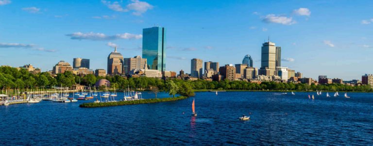 Cours d'anglais à Boston