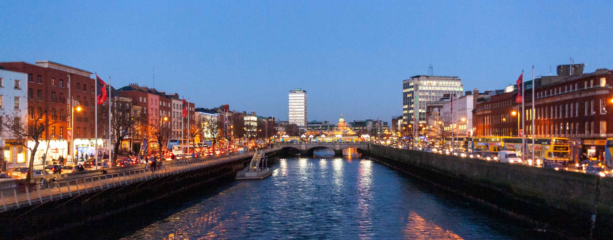 Cours d'anglais à Dublin