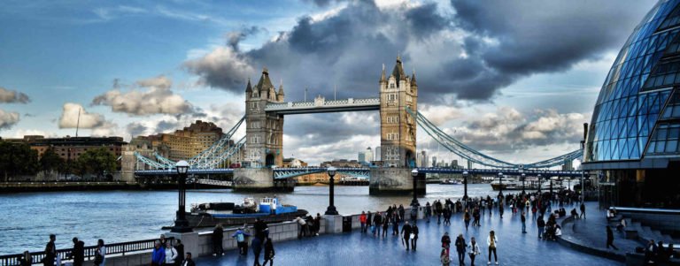 Cours d'anglais à Londres