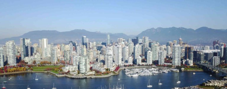 Cours d'anglais à Vancouver